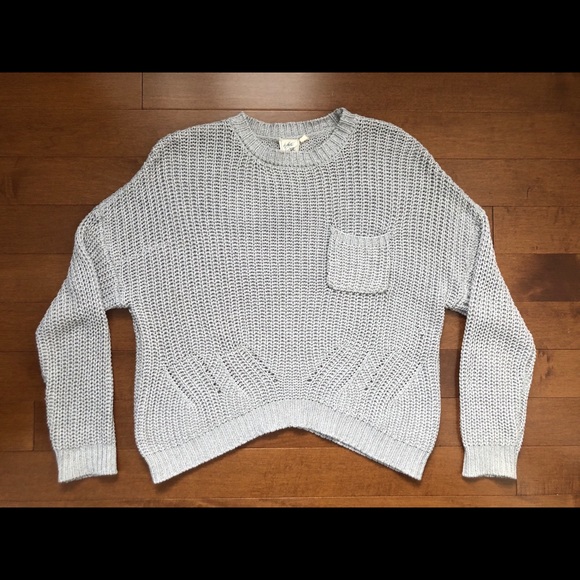 White Crow Knit Sweater - Picture 1 of 3